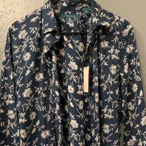 Perry Ellis Brand New Button Down
